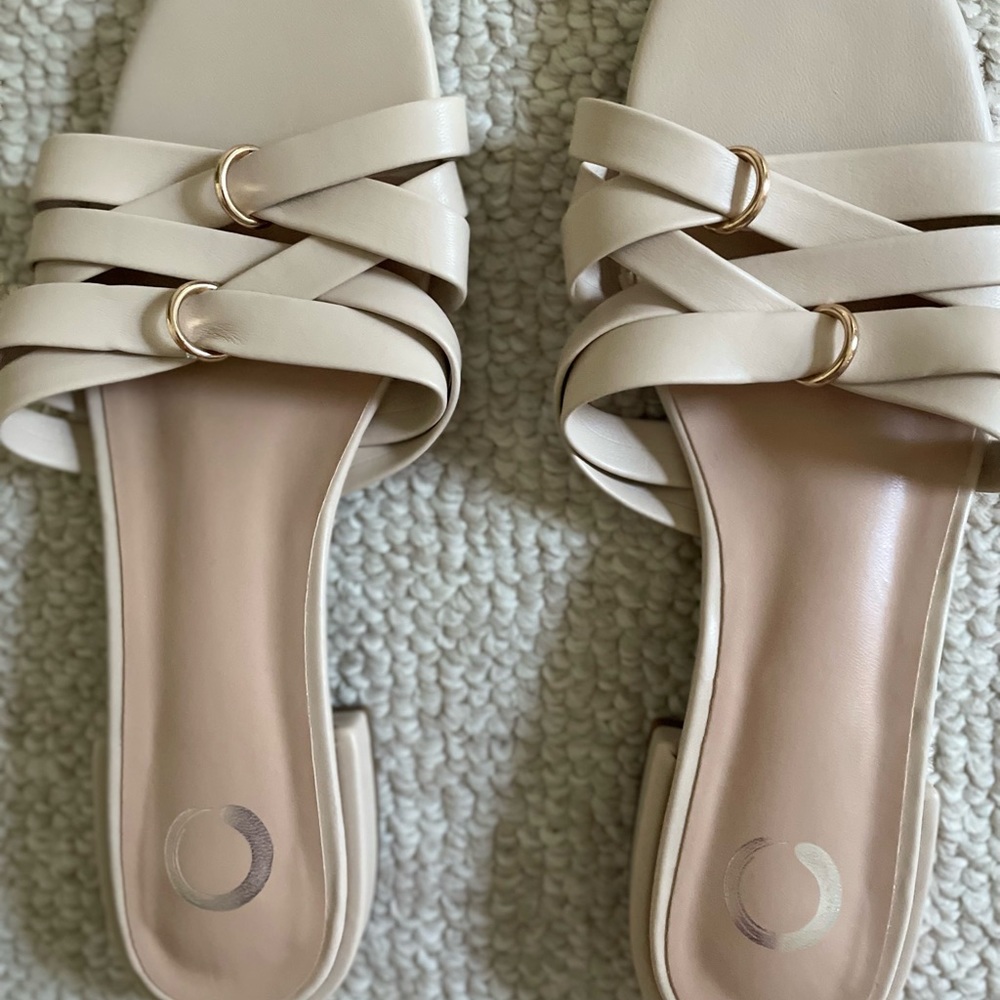 Sandal slides